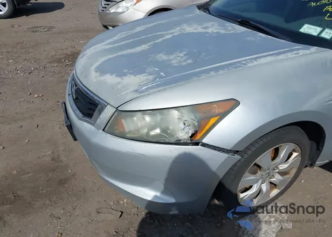 2009 Honda Accord 2.4 Ex-L from USA, damaged, VIN 1HGCP26869A081256